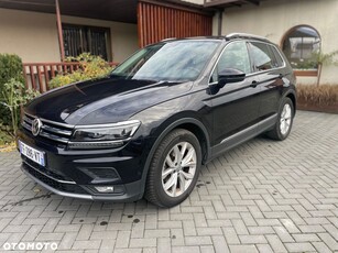 Używany Volkswagen Tiguan 2019