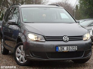 Używany Volkswagen Touran 2010