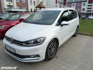 Używany Volkswagen Touran 2017