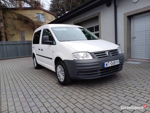 VOLKSWAGEN CADDY 1,9 TDI Automat DSG KLIMATYZACJA