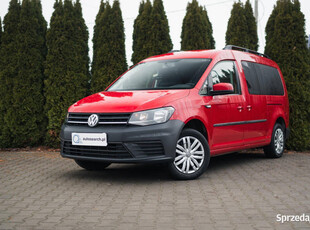 Volkswagen Caddy LPG, 7 osobowy, Salon PL, I Wł., Bezwypadko