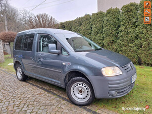 Volkswagen Caddy wersja Life Gewinner- zadbany, bez rdzy III (2004-)