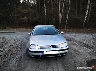 Volkswagen Golf IV dobrze utrzymany 1.9 TDi 101KM