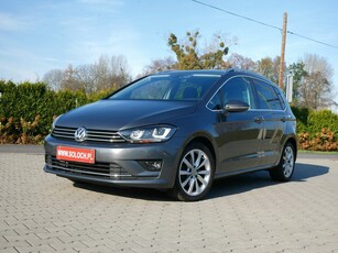 Volkswagen Golf Sportsvan I 1.4TSI 150KM [Eu6] Highline -Kraj -Serwis ASO -2gi Wł +Koła zima