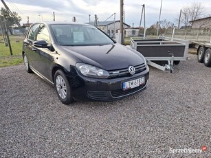 Volkswagen Golf VI 1.6tdi. Klimatyzacja. SOCHAN