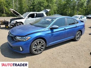 Volkswagen Jetta 1.0 benzyna 2023r. (COOKSTOWN)