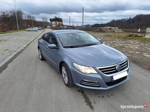 Volkswagen Passat CC 2009r 2.0 TDI Manual 6 biegów