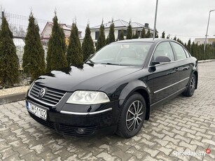 Volkswagen Passat FL 1.8T 150km LPG 2004r Manual Sedan Stan Dobry Gaz