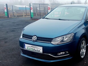 Volkswagen Polo V Św.zare 146tys,MORSKI,AUTOMATIK,Klimatr,Parktr,Temp,Alu,ZADBANY