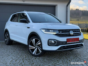 Volkswagen T-Cross R-LINE, BUSINESS, 1,5 BENZYNA 150PS, GWARANCJA!