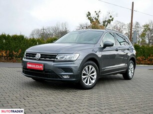 Volkswagen Tiguan 1.5 benzyna 150 KM 2020r. (Goczałkowice-Zdrój)