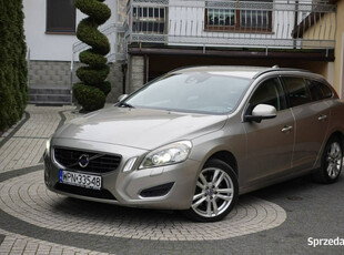 Volvo V60 D5 - Automat - 163KM - Serwis - Bogate Wyposażenie - GWARANCJA I…