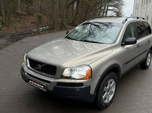 Volvo XC 90 2.5Turbo +gaz 210KM 4x4 bezwypadkowy pół skóry zamiana 1rok gw…