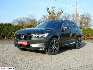 Volvo XC60 2.0 diesel 235 KM 2017r. (Goczałkowice-Zdrój)