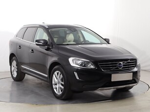 Volvo XC60 I , Salon Polska, Serwis ASO, 190 KM, Automat, VAT 23%, Skóra,