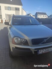 Volvo XC90 2.5t LPG rzadka wersja/zamiana e70