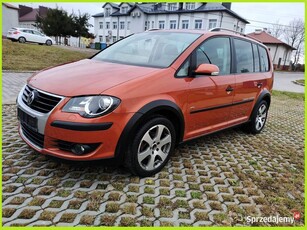 VW Cross Touran * 2.0 TDI*navi*grzane fotele