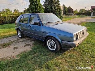 VW GOLF 2 - 1.6 Benzyna 77 tys km