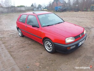 VW GOLF III NEW ORLEANS UNIKAT 99tys km 1993 SPROWADZONY DE