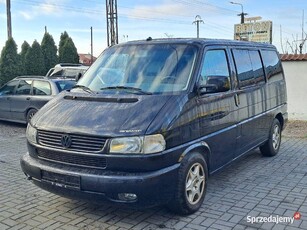 VW Multivan 2.5 TDI 102 PS Automat Webasto Klima Hak