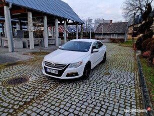 VW Passat CC 2.0 TSI DSG! RLine! Grzane fotele!