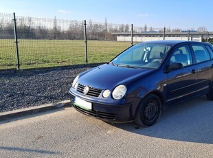 Vw Polo IV 1.2 benzyna 2003r 5drzwi Klima Nowy rozrząd Sprawny Okazja