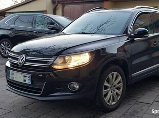 VW TIGUAN 2.0TDI 4motion, manual, 6 biegów