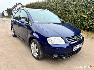 VW touran 2.0 TDI trendline zadbany