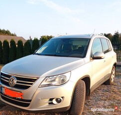 Wolkswagen Tiguan 2,0 Tdi