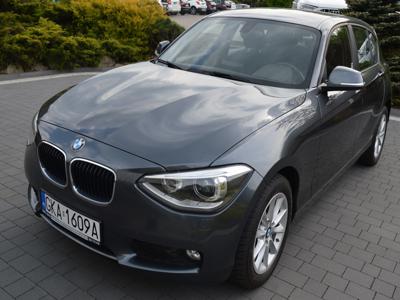 Używane BMW Seria 1 - 48 800 PLN, 122 121 km, 2014