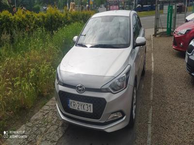 Używane Hyundai i20 - 34 900 PLN, 160 000 km, 2016