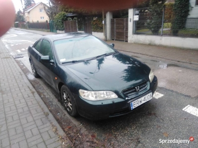 Accord Cupe 6 20 147km. B+g. manual okazja