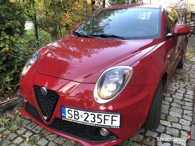 Alfa Romeo Mito po lifcie - 2018 r