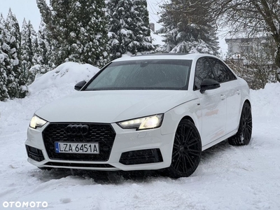 Audi A4 2.0 TFSI ultra S tronic sport