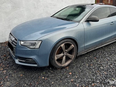 Audi A5 coupe, 2009, 21'000,- zł