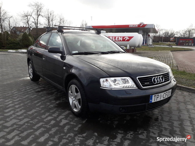 Audi A6 C5 quattro 2.8 LPG Doinwestowana