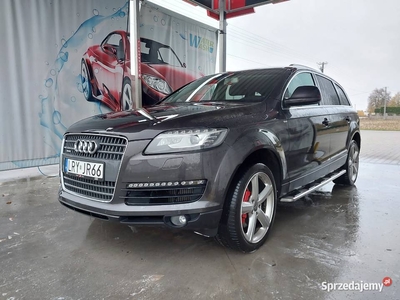 Audi Q7 3.0TDI stan bdb