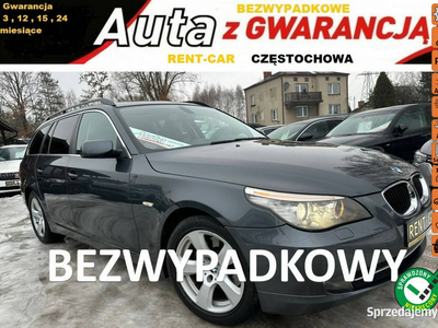 BMW 520 177PS*OPŁACONY*Bezwypadkowy*Skóra*Navi*Serwis*VIP G…