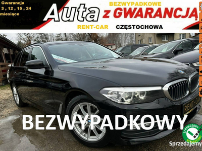 BMW 520 184PS*OPŁACONY*Bezwypadkowy*Automat*Navi*Serwis*Skó…