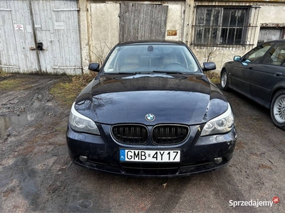 BMW 530i +LPG po szkodzie parkingowej