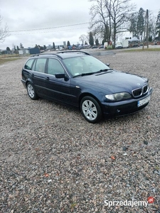 BMW E46 320d 6 biegów bogate wyposażenie dwa komplety kół