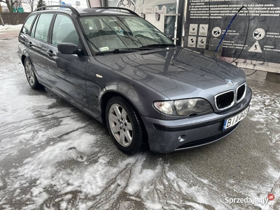 BMW e46 lift 2003r xenon navi zamiana