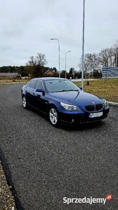 Bmw e60 231km bogato wyposażona dynamic xenon faktury