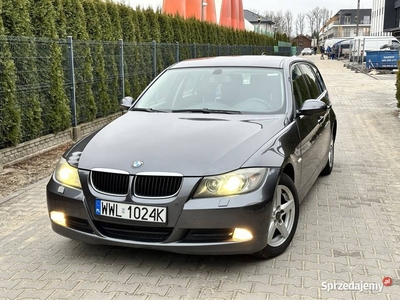 BMW e91 2.0D 2008r Navi/Sporty/Tempomat