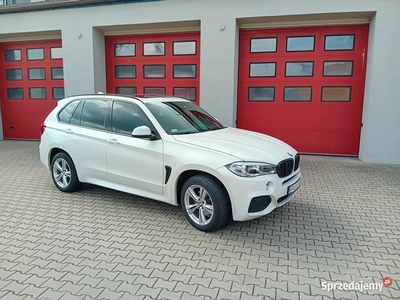 BMW X5 F15 bogata opcja M-Pakiet, HUD, wentyle, kamera 360