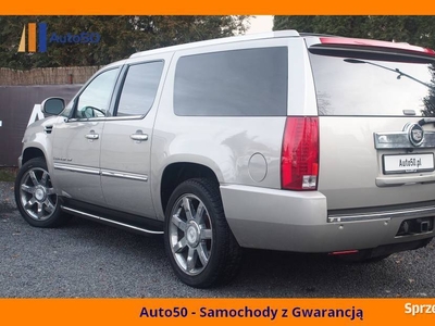 Cadillac Escalade ESV 6.2 409KM Bezwypadkowy BOSE LPG