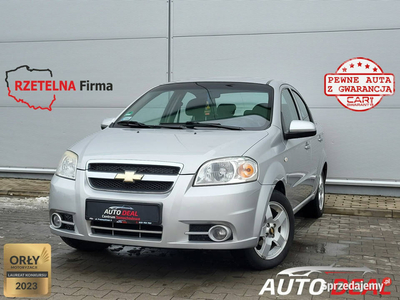 Chevrolet Aveo 1.4i LPG GAZ, Oszczędny, Zarejestrowany, Ube…