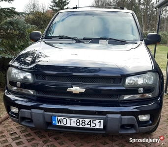 Chevrolet Trailblazer LT 2005 rok, przebieg 218000km.