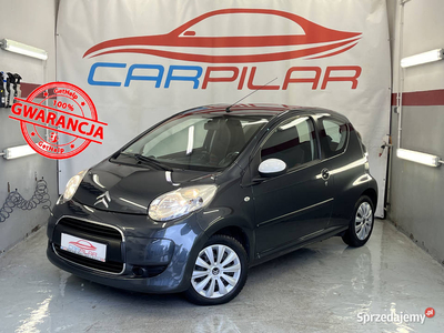 Citroen C1 Salon PL, I wł, Klima, Gwarancja 12 mc