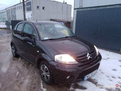 Citroen C3 1.4 HDI ,2009 r - hak - z klimatyzacją Opłacony